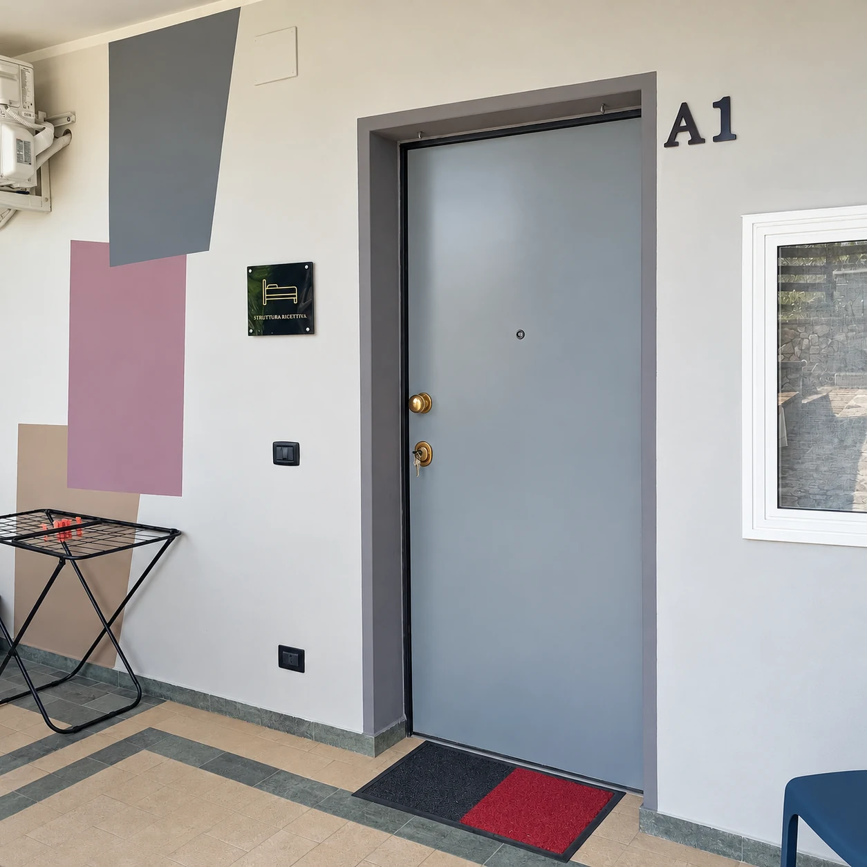 Ingresso indipendente dell’appartamento